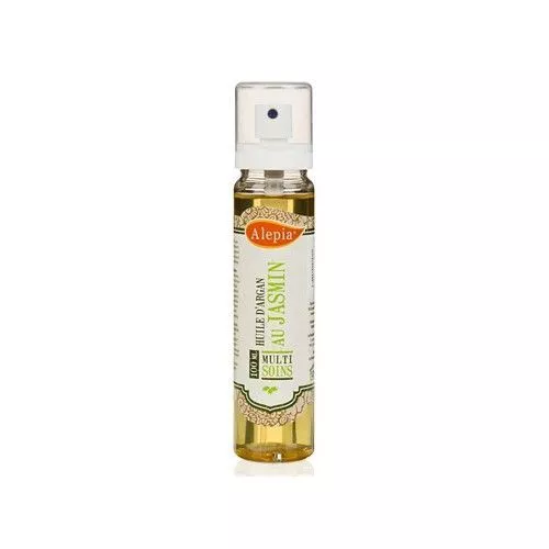 Huile d'Argan BIO au Jasmin