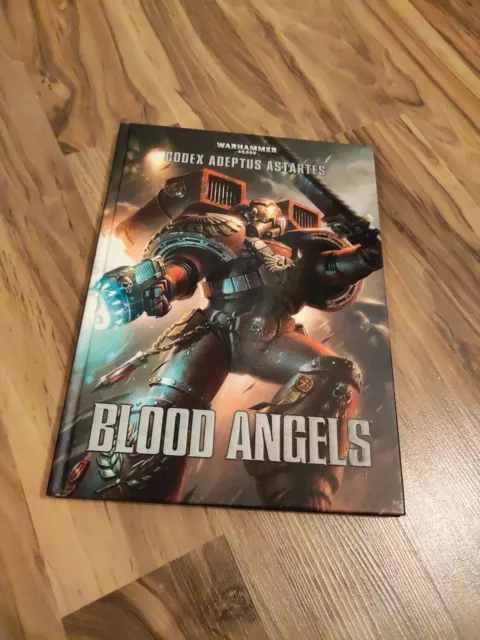 Buch - Warhammer 40,000 - Codex Adeptus Astartes Blood Angels 2014 Deutsch