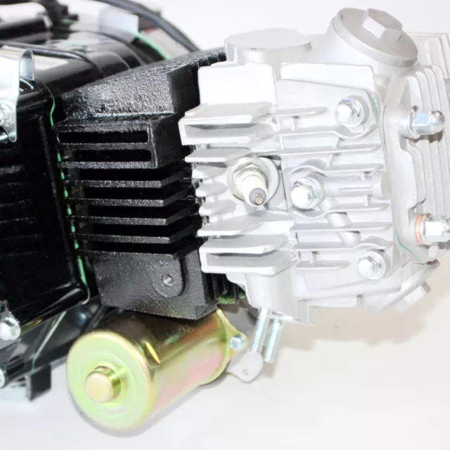 BT 125cc Kick Electric Start Semi-Auto 4 Gears Engine Motor PIT PRO Dirt Bike 2