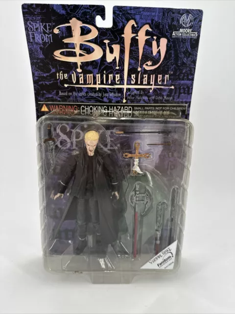 Buffy The Vampire Slayer Angel Spike Moore 6” Action Figure NEW IN BOX