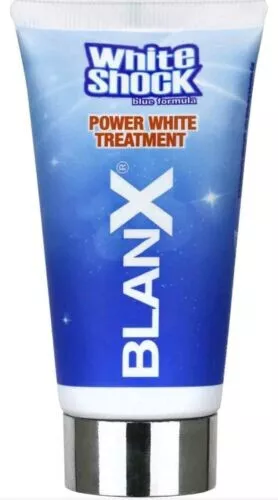 BlanX White Shock Power White ActiluX® 50ml Treatment Toothpaste With LED Bite 2