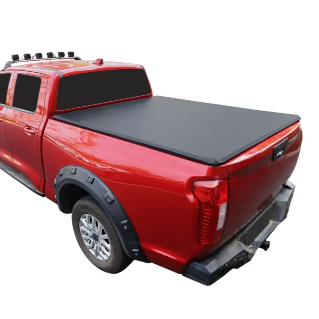 6.8ft Tapa trasera de la camioneta para Silverado/Sierra 2500/3500HD 2020-2022