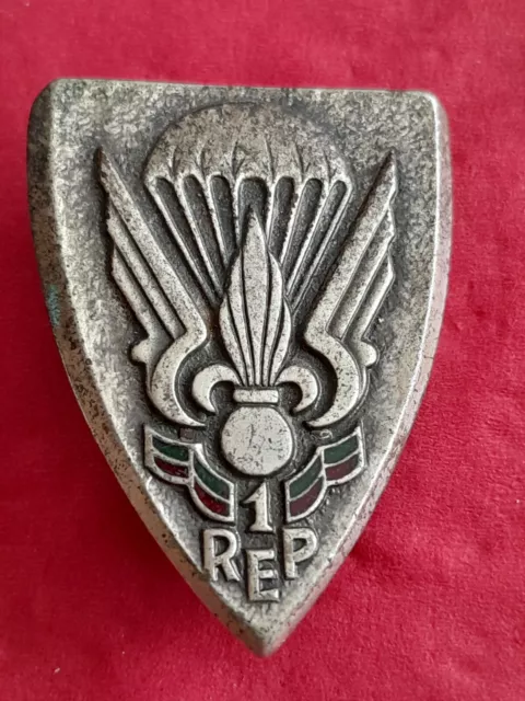 insigne militaire legion étrangère 1 REP drago paris
