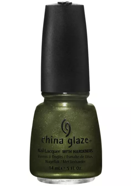 China Glaze Nail Lacquer Nail Polish Agro 80619 0.5 fl oz