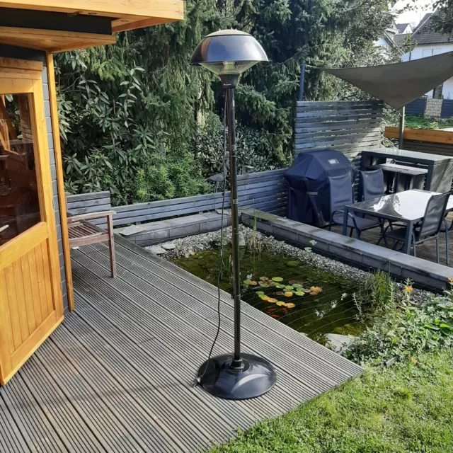 Standheizstrahler Blumfeldt IP34