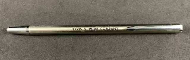 Vintage Jervis B. Webb Company Metal Telescoping Presentation Emphasis Pointer
