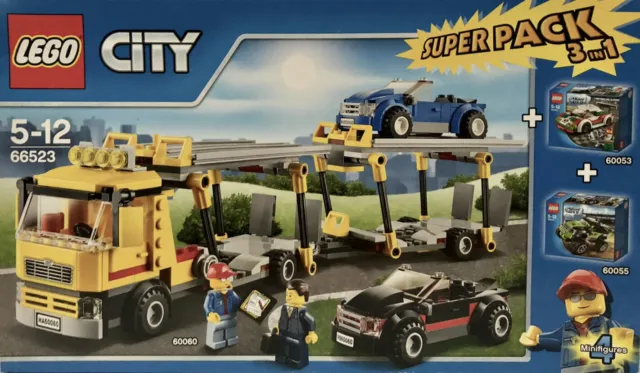 LEGO CITY 60060 -Le camion de transport de voitures- Neuf et scellée
