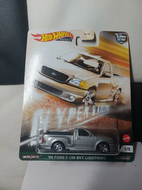 Hot Wheels 1/64 🇨🇵 Led-Zeppelin Hiway Hauler #5/5 - Real Riders