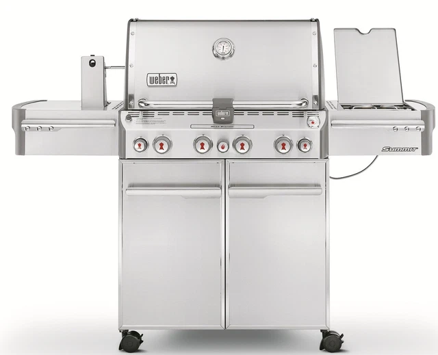 Weber Vorführgerät Summit S-470 GBS Edelstahl (7170079) Gasgrill gebraucht, MG