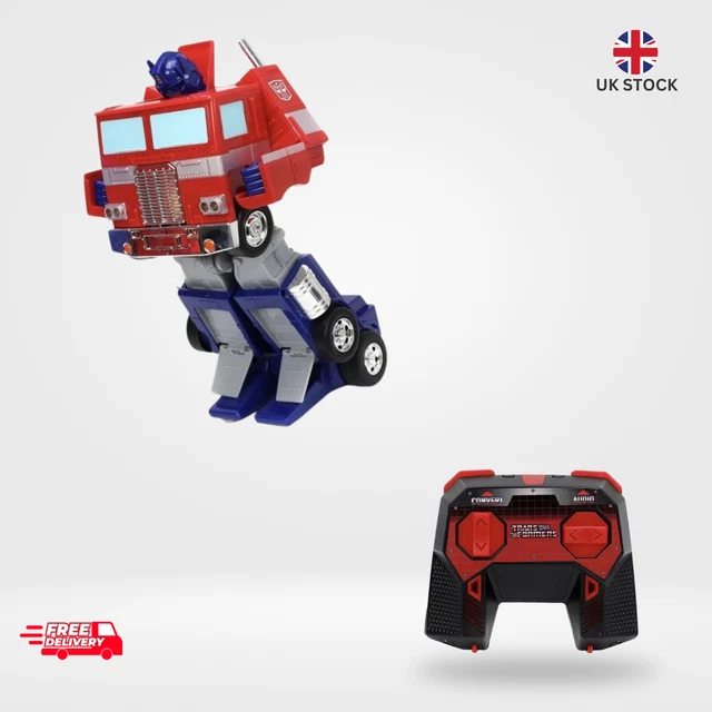 JADA TRANSFORMERS AUTOBOT Optimus Prime Converting Rc £47.99 PicClick UK