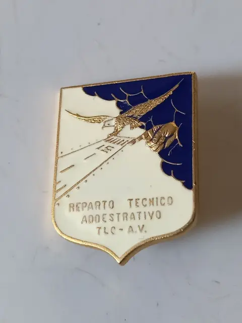 Distintivo  Reparto Tecnico Addestrativo Tlc-Av  Aeronautica Militare