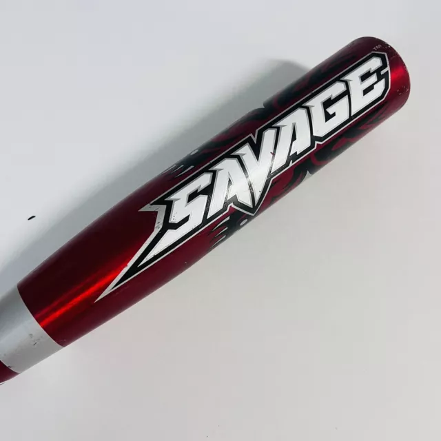 Rawlings Savage Little League Baseball Bat Model YBSVG2 28” 18oz Aluminum Bat