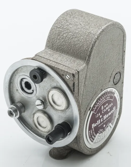 Bell & Howell Model 8mm 134 Filmkamera Kamera