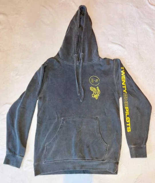 Twenty One Pilots - Bandito Tour 2019 - Official Hoodie - Unisex Size M - Trees