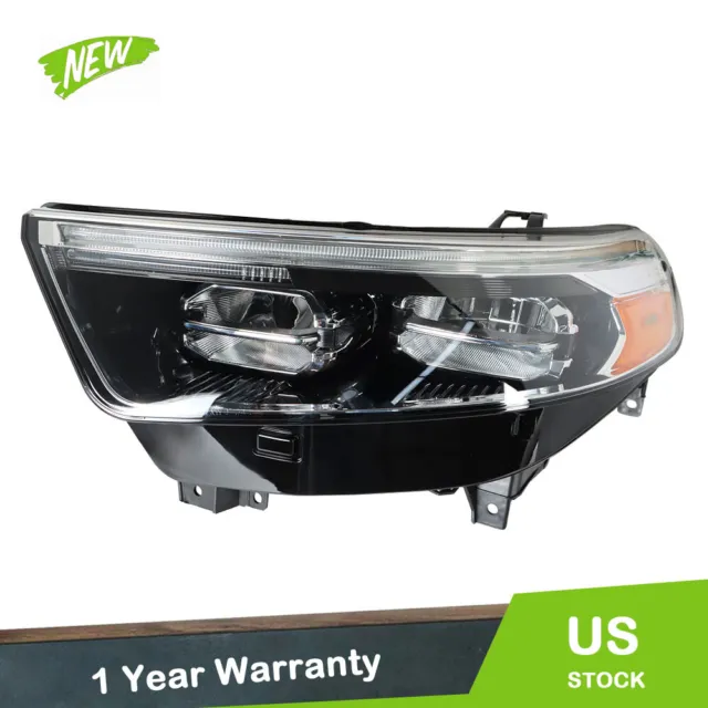 Left Side Headlight Headlamp Full LED For Ford Explorer XLT/Limited 2020-2023