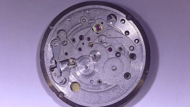 Mouvement De Montre AS 1240 Incomplet - Pour Pièce Ou Restauration - Occasion, Horlogerie