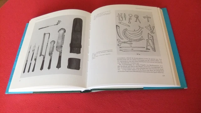 Alte medizinische Instrumente. Bennion, Elisabeth Guter Zustand! 6