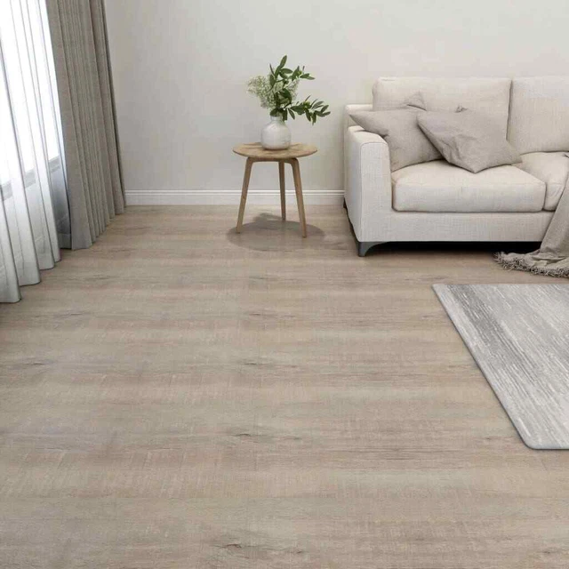 Listoni per Pavimenti Autoadesivi 55 pz in PVC 5,11 m? Talpa
