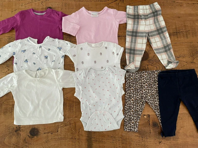 Baby Girl 3-6 months Bundle Tops & Leggings Next Mothercare F&F Jasper Conran