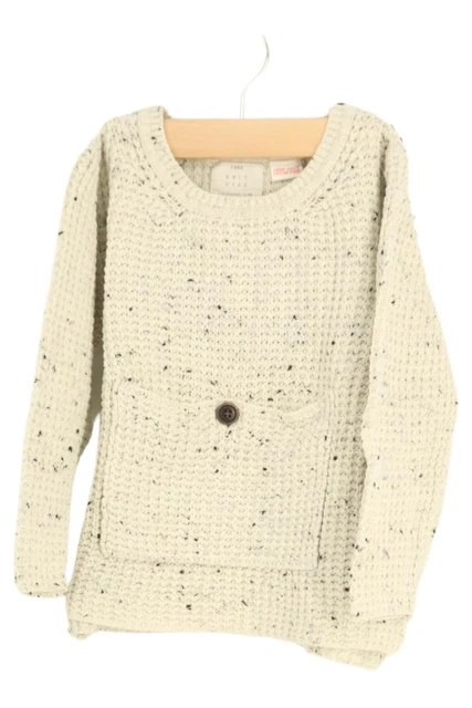 ? Affascinante maglione bambini Zara taglia 104 beige - perfetto per un piccolo stile