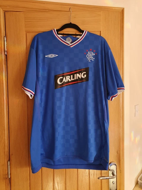 glasgow rangers 2009/2010 Home Kit XXL