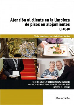 Atención cliente en la limpieza pisos en alojamientos. NUEVO. Envío URGENTE