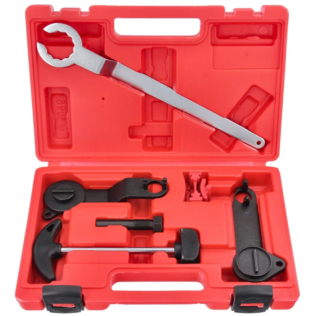Kit Outils Moteur Vag Kit Outils Réglage Moteur Chaîne Distribution VW Audi Skoda - Compatible 1.2 1.4 1.6 TSI FSI | GEAREVER Blocage Arbres à Cames Kit Outils Moteur Vag Kit Outils Réglage Moteur Chaîne Distribution VW Audi Skoda - Compatible 1.2 1.4 1.6 TSI FSI | GEAREVER Blocage Arbres à Cames