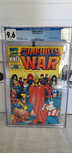 Infinity War #1 CGC 9.6 Gatefold Wraparound Cover