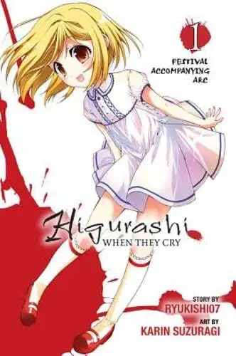 Higurashi When They Cry: Festival Accompanying Arc, Vol. 1 by Ryukishi07: Used