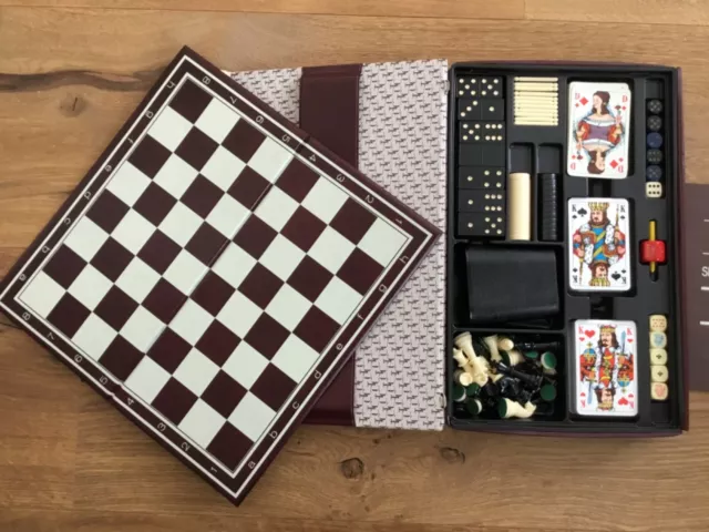 TRAVELLERS CLUB COLLECTION XXL Spielekoffer Reisespiele Spielesammlung 2