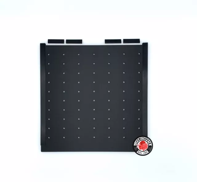 Lifewithpets 20 Gallon LONG Tank Divider (No Suction Cups Required)