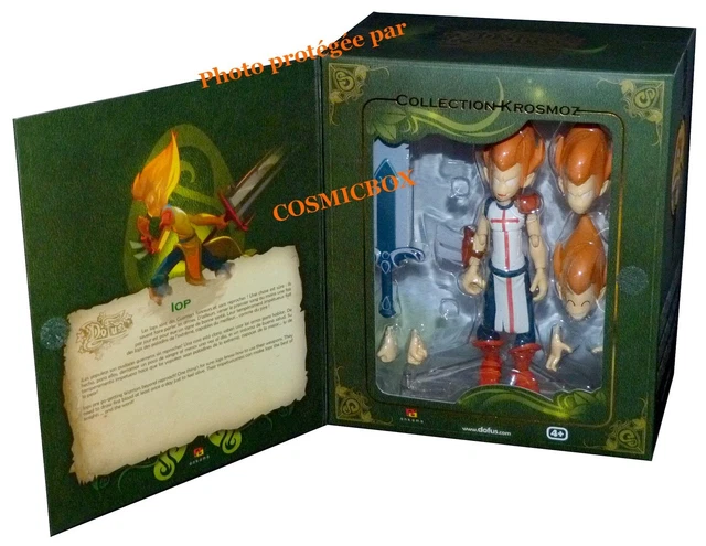 Figurine Articulée WAKFU - Remington (Smisse Voleur) - Ankama UDX - Collection Dofus