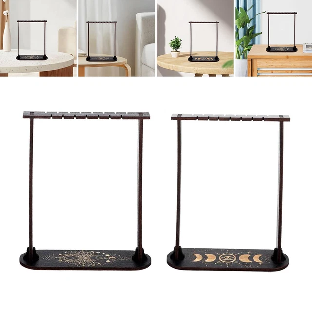 Support à LED Pour Figurines En Cristal – Base Ronde Avec 4 LEDs, USB/piles, Décoratif Pour Vitrine, Bureau, événements