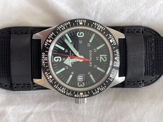 WOLBROOK/DOUGLAS X-15 SKINDIVER WT Limited Edition Diver Watch - Main Image