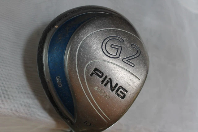 PING G2 460cc 10* golf driver TFC 100 regular graphite demo golf club **Photos