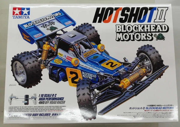 Timya Racing Buggy TAMIYA HOTSHOT II Electric RC Racing Buggy 1/10 £310.89 - PicClick UK