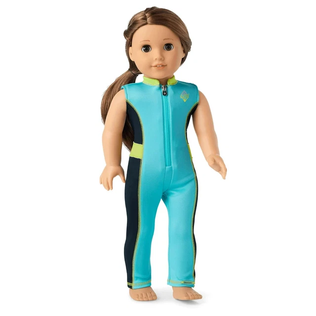 American Girl JOSS WETSUIT - Retired - New -GIRL OF THE YEAR - Box corner crease
