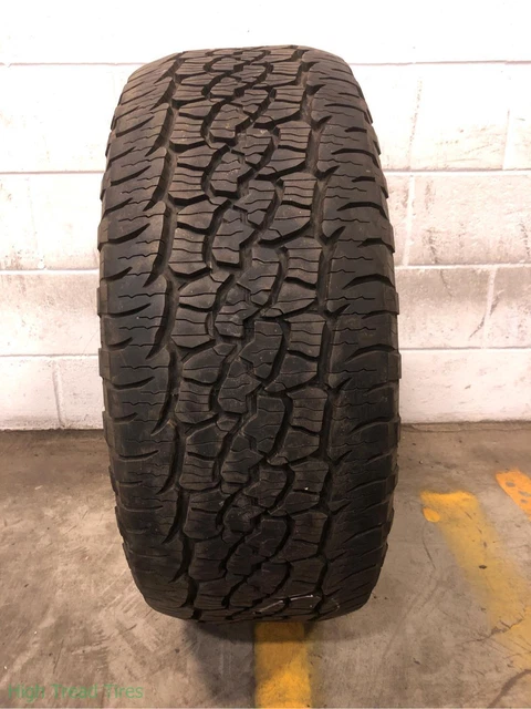 1x P285/60R18 BFGoodrich Trail Terrain T/A 12/32 Used Tire