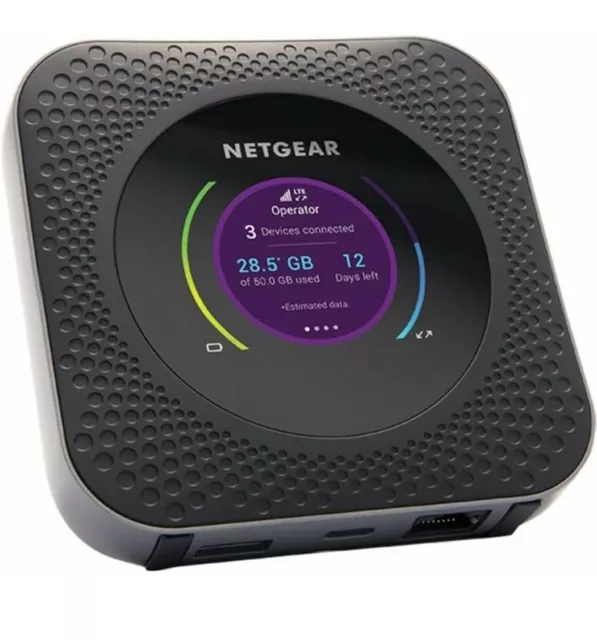 NETGEAR Nighthawk M1 (MR1100) | 4G Modem Router With Sim Slot Unlocked |...