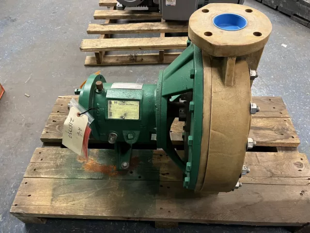 Met-Pro Fybroc,1500,3X4X13 Centrifugal Pump