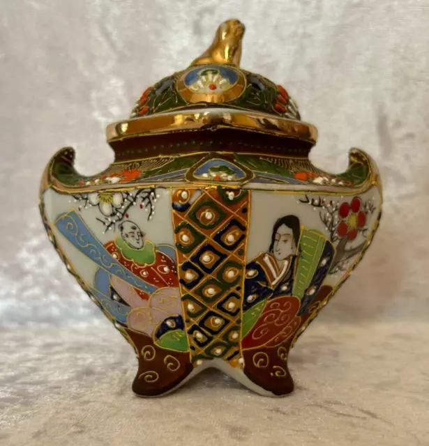 Japanese Pot Pourri Lidded Pot