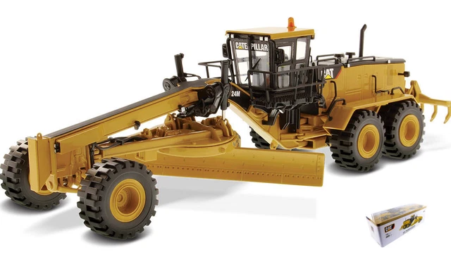 Diecast Masters 85667 – Caterpillar 150 Niveleuse – Échelle 1/50 – Solido – Neuf