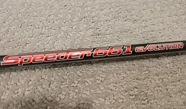 ARBRE DE CONDUCTEUR Neuf Fujikura Speeder Evolution VI 661 67 G X Rigff