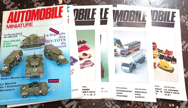 ARGUS DE LA Miniature, Spécial Dinky-Toys Vol. 1 EUR 9,90 - FR
