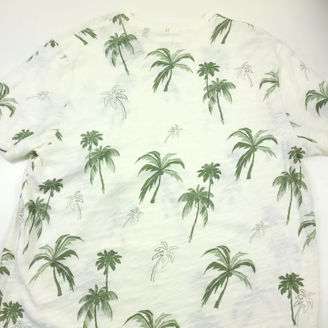 ATM Anthony Thomas Melillo Slub Jersey Crewneck Palm Tree Tee T-Shirt Mens XL 3