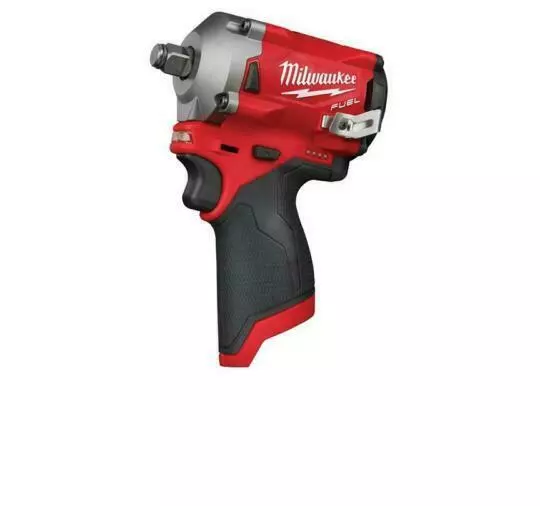 Milwaukee Power Tools  M12 FIWF12-0 FUEL 1/2in Impact Wrench 12V bare tool