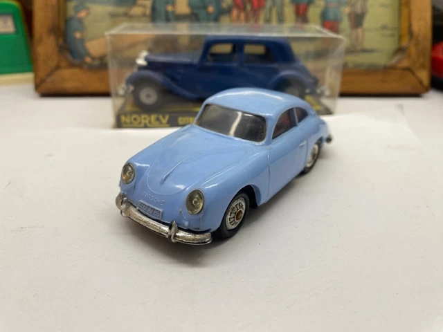 NOREV 1/43 Peugeot 404 N°51 - Ancienne Miniature Plastique France - Collectionneur