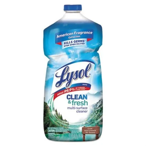 Clean & Fresh Multi-Surface Cleaner, Cool Adirondack Air, 40oz Bottle