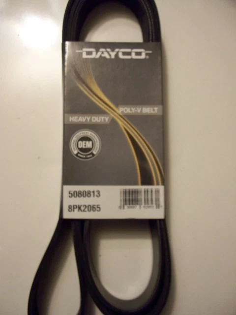 DAYCO POLY RIB Gold Label 5080813 Serpentine Belt $55.09 - PicClick CA