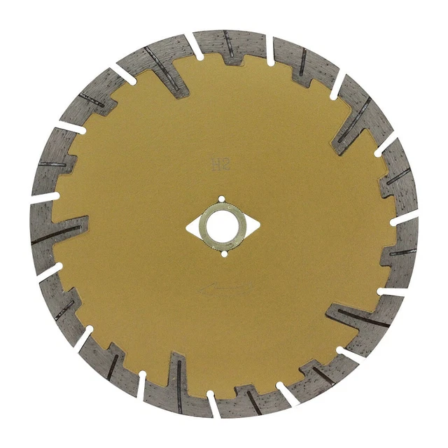 7" Turbo Segmented Diamond Saw Blade 7" x .090" x DM7/8"-5/8" Undercut Supreme